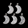Natural & Synthetic Mixed Stone Pendants G-F820-02L-2