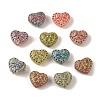 Baking Paint Glass Beads DGLA-G004-02D-1