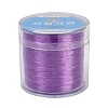 Korean Round Crystal Elastic Stretch Thread EW-Z002-02B-0.5mm-1