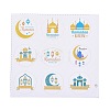 Lesser Bairam Theme Paper Stickers DIY-L063-A02-2