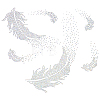 Glitter Hotfix Rhinestone DIY-WH0759-45-6