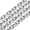 Unwelded Iron Paperclip Chains CH-S125-21C-01-1