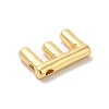 Rack Plating Brass Pendants X-KK-R143-21G-E-2