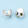 Sew on Rhinestone Montee Beads KK-T071-01D-01-2