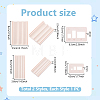 2 Bags 2 Styles Plastic Polymer Clay Bead Round Mold DIY-UN0008-60-2