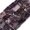 Natural Lavender Amethyst Beads Strands G-K153-M05-2