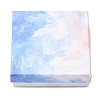Gradient Color Square Cardboard Jewelry Boxes CBOX-A010-01B-03-1