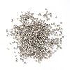 Brass Crimp Beads X-KK-L020-P-1