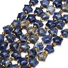 Natural Sodalite Beads Strands G-Z080-A28-8mm-2