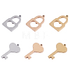 Unicraftale 304 Stainless Steel Charms STAS-UN0012-03M-1
