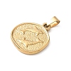 304 Stainless Steel Pendants SA-CBA34D4-03G-G-2