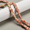 Synthetic Turquoise Beads Strands TURQ-F019-01B-1