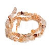 Heated Natural Citrine Beads Strands G-D108-A03-03-5