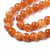 Natural Quartz Beads Strands G-S276-14A-3