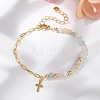 Charm Bracelets BJEW-JB05336-02-8