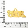 Alloy Enamel Pendants ENAM-B035-01B-G-3