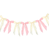 1Pc Polyester Bowknot Congratuation Banners FEPA-CP0001-04-1