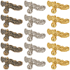 48Pcs 3 Colors Zinc Alloy Corner Protectors FIND-CY0001-81-7