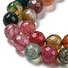 Natural Agate Beads Strands X-G-C082-A01-13-4