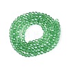 Electroplate Transparent Glass Beads Strands LS-EGLA-A035-T3mm-A21-2