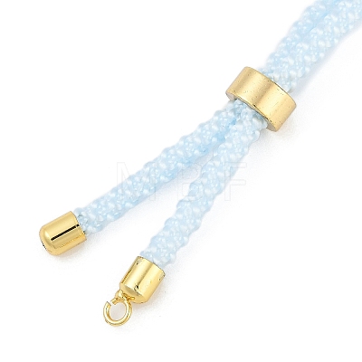 Adjustable Nylon Cotton Cord Making OCOR-S002-01G-1