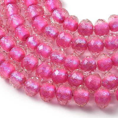 Resin Beads Strands GLAA-T035-01K-1