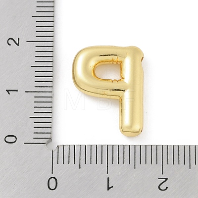 Rack Plating Brass Pendants KK-A224-01P-G-1