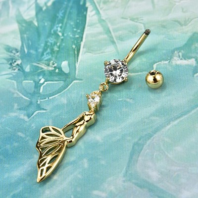 Piercing Jewelry AJEW-EE0006-52A-G-1