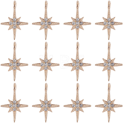 30Pcs Alloy Rhinestone Pendants FIND-SC0011-04-1