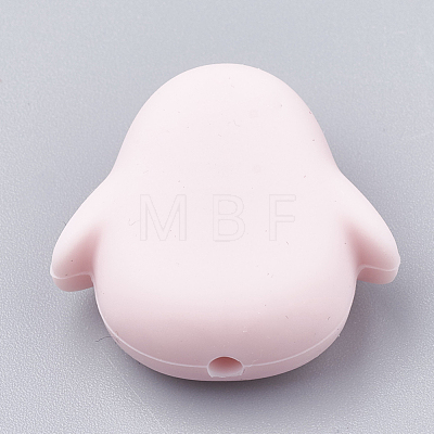 Food Grade Eco-Friendly Silicone Focal Beads SIL-N001-04D-1