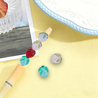 40Pcs Glass Beads GLAA-PA0001-62-1