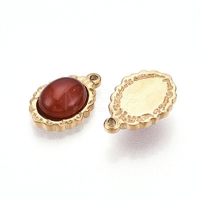 Natural Carnelian Pendants X-STAS-T064-61C-1