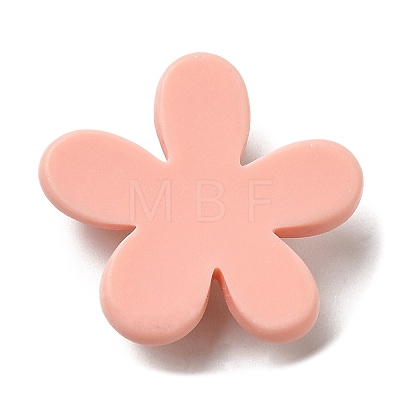 Opaque Resin Cabochons CRES-M021-02D-1