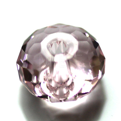 Imitation Austrian Crystal Beads SWAR-F068-3x4mm-M-1