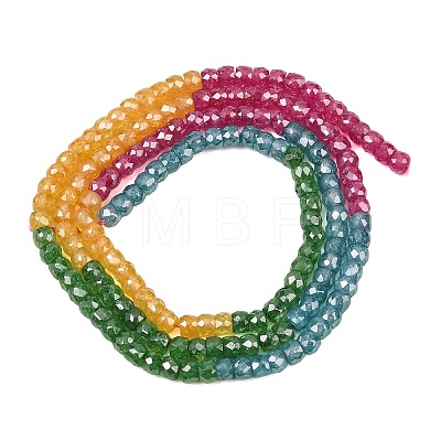 Cubic Zirconia Beads Strands ZIRC-P125-2x3mm-34-1