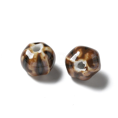 Handmade Porcelain Beads PORC-L080-H09-1