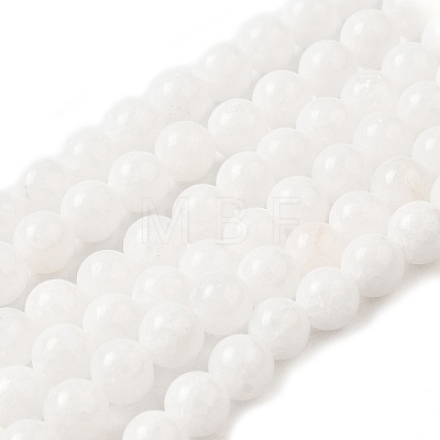 Natural Malaysia Jade Bead Strands X-G-M101-10mm-10-1