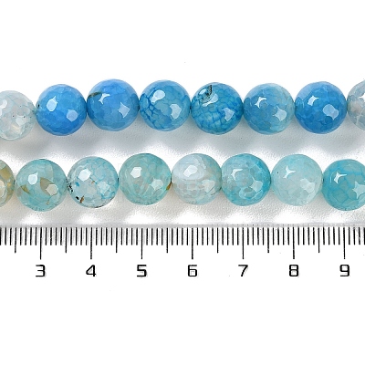 Natural Agate Beads Strands G-M437-C01-01A-1