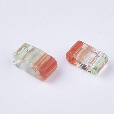 2-Hole Glass Seed Beads SEED-S023-38B-02-1