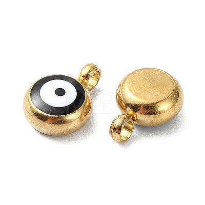 Ion Plating(IP) Real 18K Gold Plated 201 Stainless Steel Charms STAS-L024-020G-06-1
