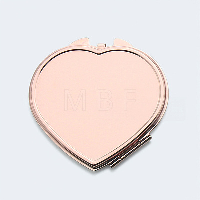 DIY Iron Cosmetic Mirrors DIY-L056-01RG-1