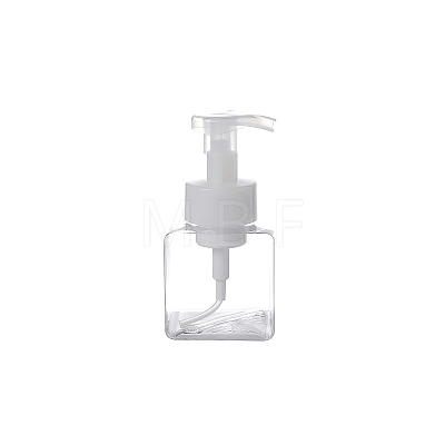 250ml Refillable PETG Plastic Foaming Soap Dispensers TOOL-WH0080-43-1
