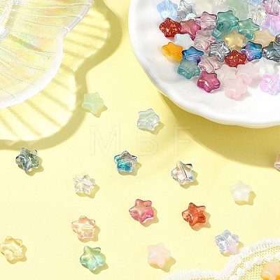 60Pcs 20 Styles Mixed Styles Glass Beads GLAA-YW0003-78-1