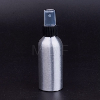 Refillable Aluminum Bottles MRMJ-WH0013-A02-120ml-1