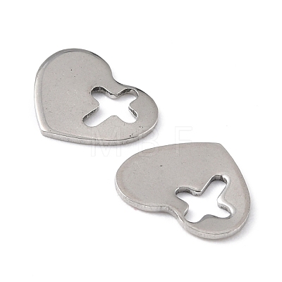 Tarnish Resistant 201 Stainless Steel Charms STAS-K217-73-1