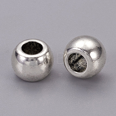Tibetan Style Alloy Beads K08T4-AS-RS-1