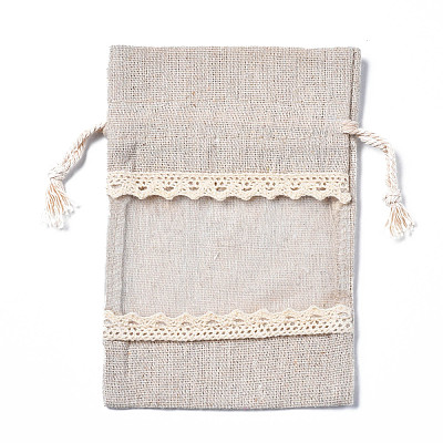 Cotton Drawstring Gift Bags OP-Q053-011A-1