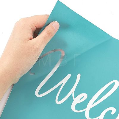 Self-Adhesive Silk Screen Printing Stencil DIY-WH0173-021-N-1