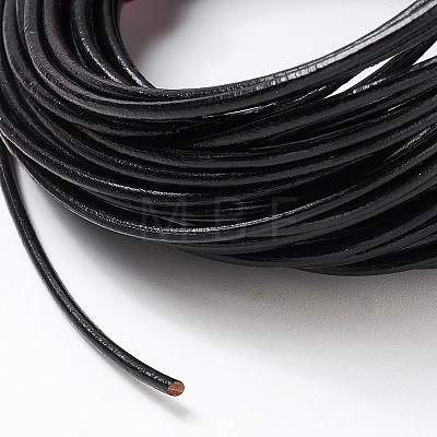 Cowhide Leather Cord X-WL-F009-A02-2mm-1