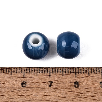 Vintage Handmade Porcelain Beads PORC-Q006-13A-09-1